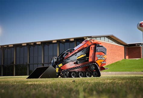 ditch witch mini skid steer bush hog|ditch witch mini skid attachments.